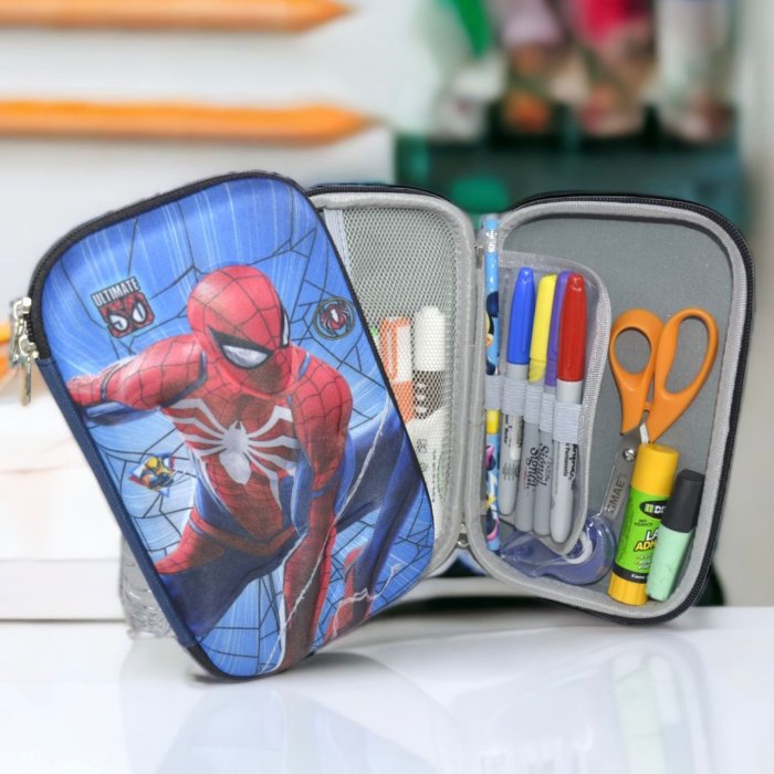 Lapicera Escolar Spider Man(Varia Diseño)